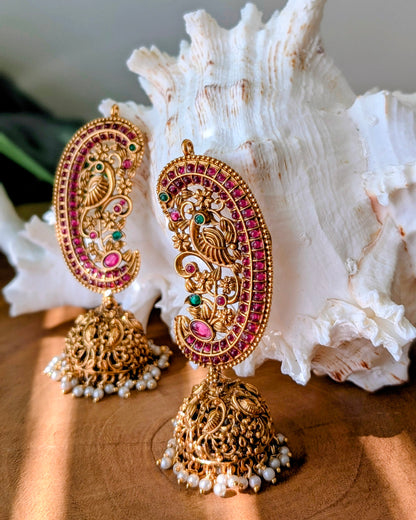 Earcuff Jhumka - 2