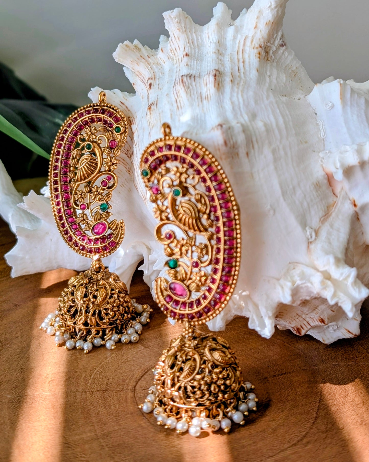 Earcuff Jhumka - 2