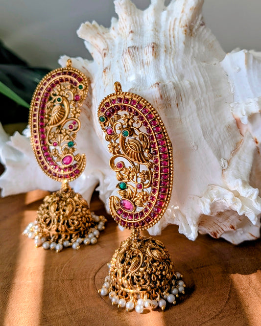 Earcuff Jhumka - 2