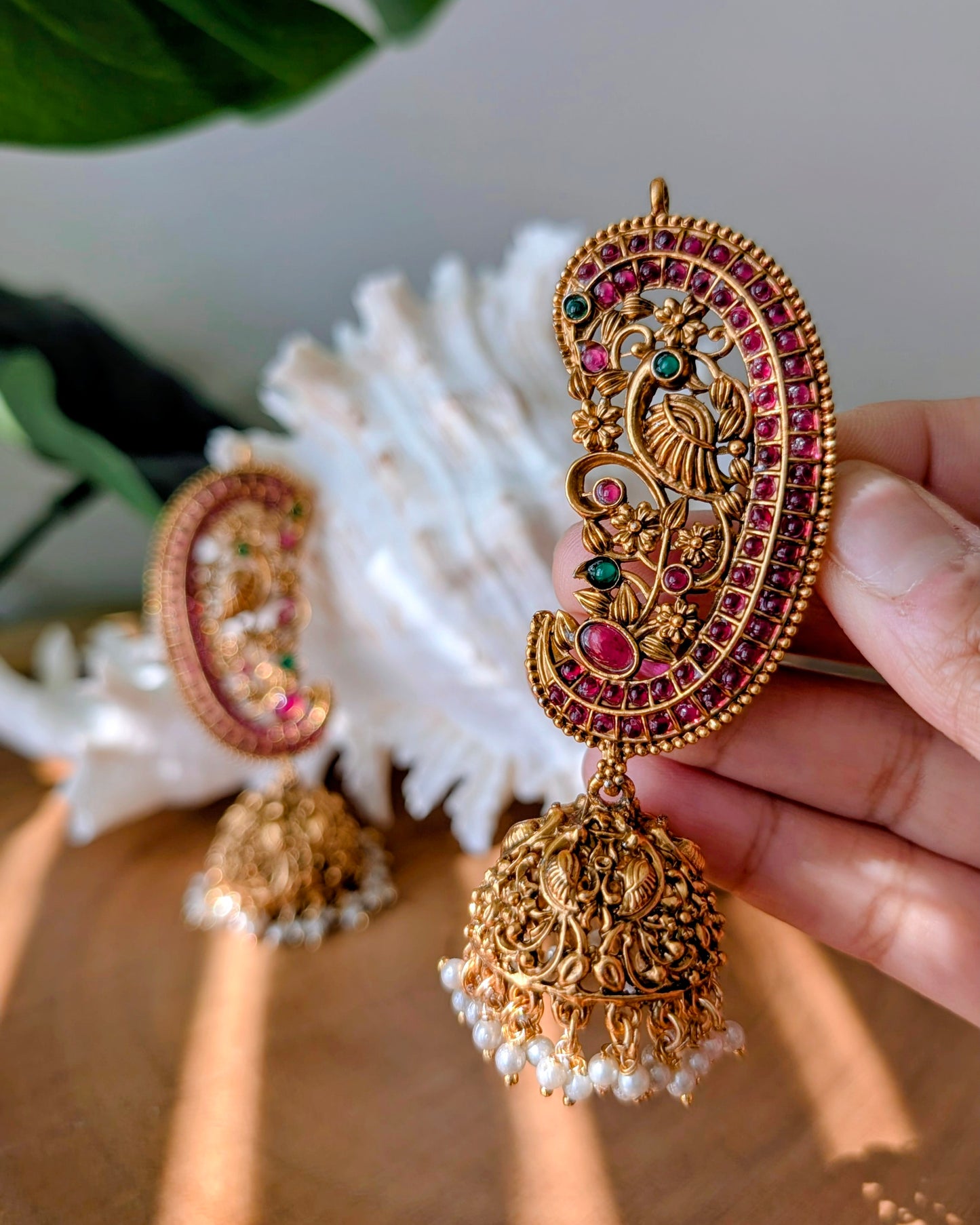 Earcuff Jhumka - 2