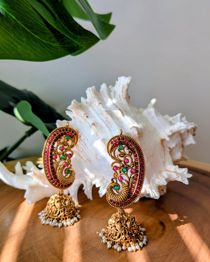 Earcuff Jhumka - 1
