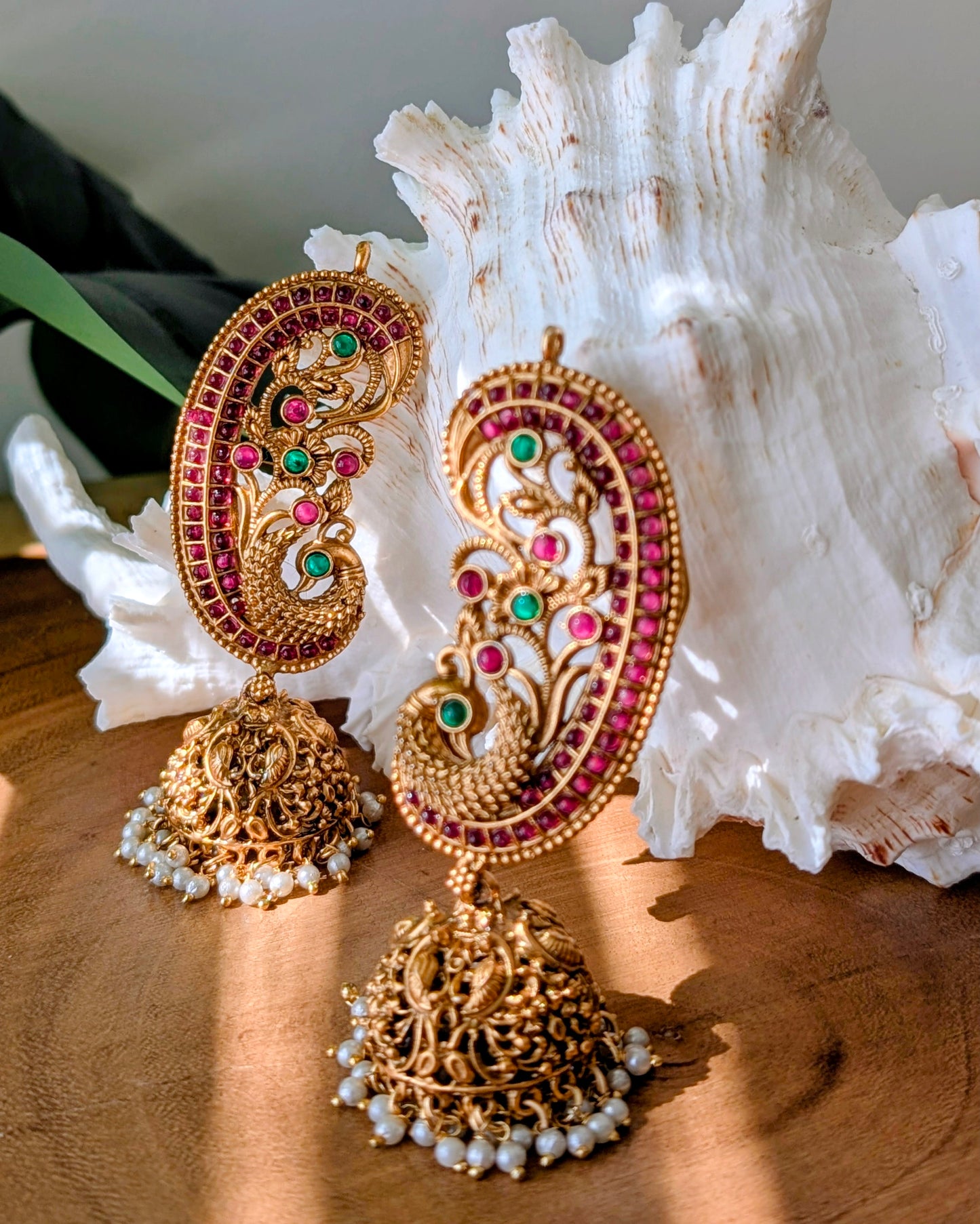 Earcuff Jhumka - 1