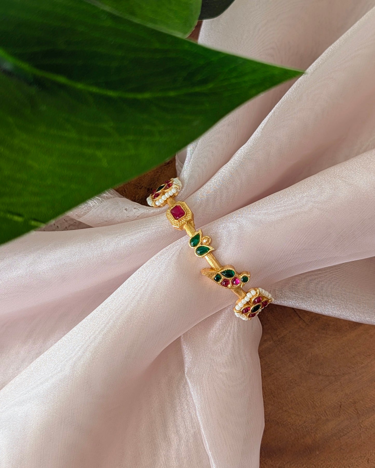 Morni Pearl Bracelet - Multicolored