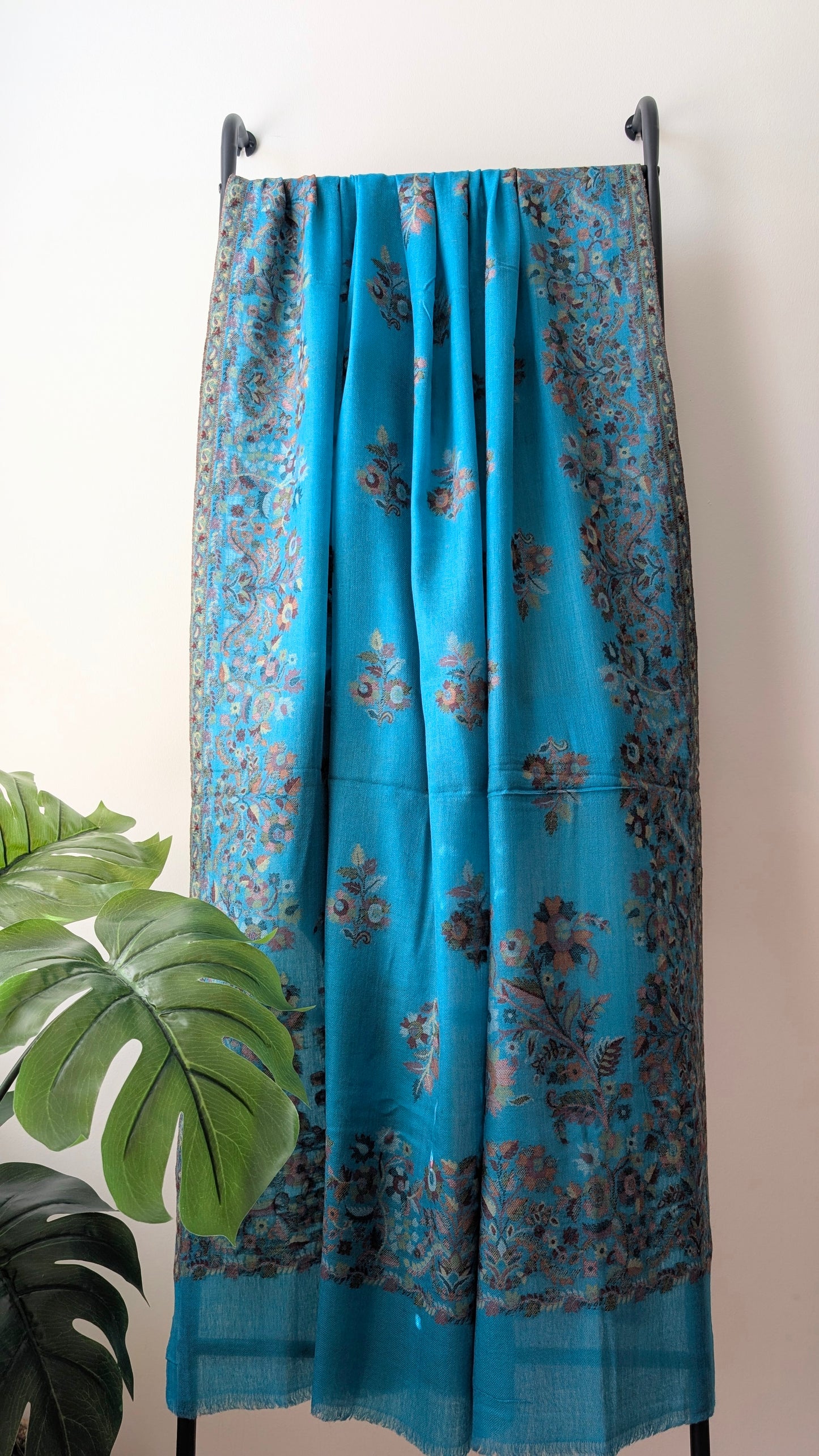 Pure Pashmina Kani Weave Shawl