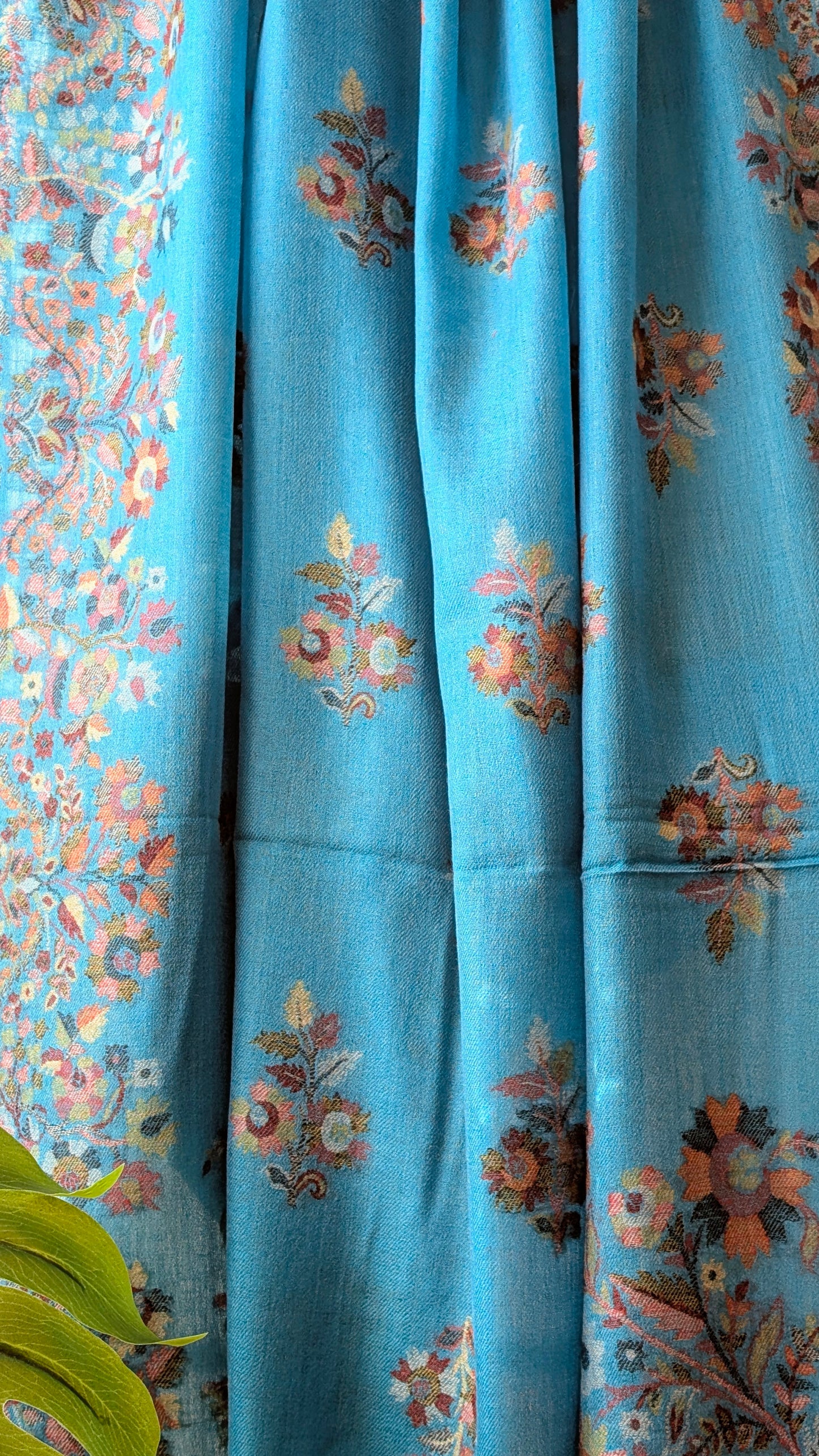 Pure Pashmina Kani Weave Shawl