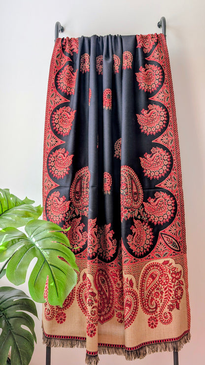 Reversible Woolen Shawl