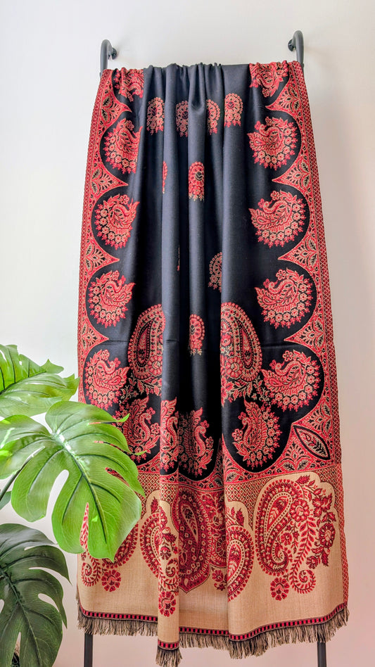 Reversible Woolen Shawl