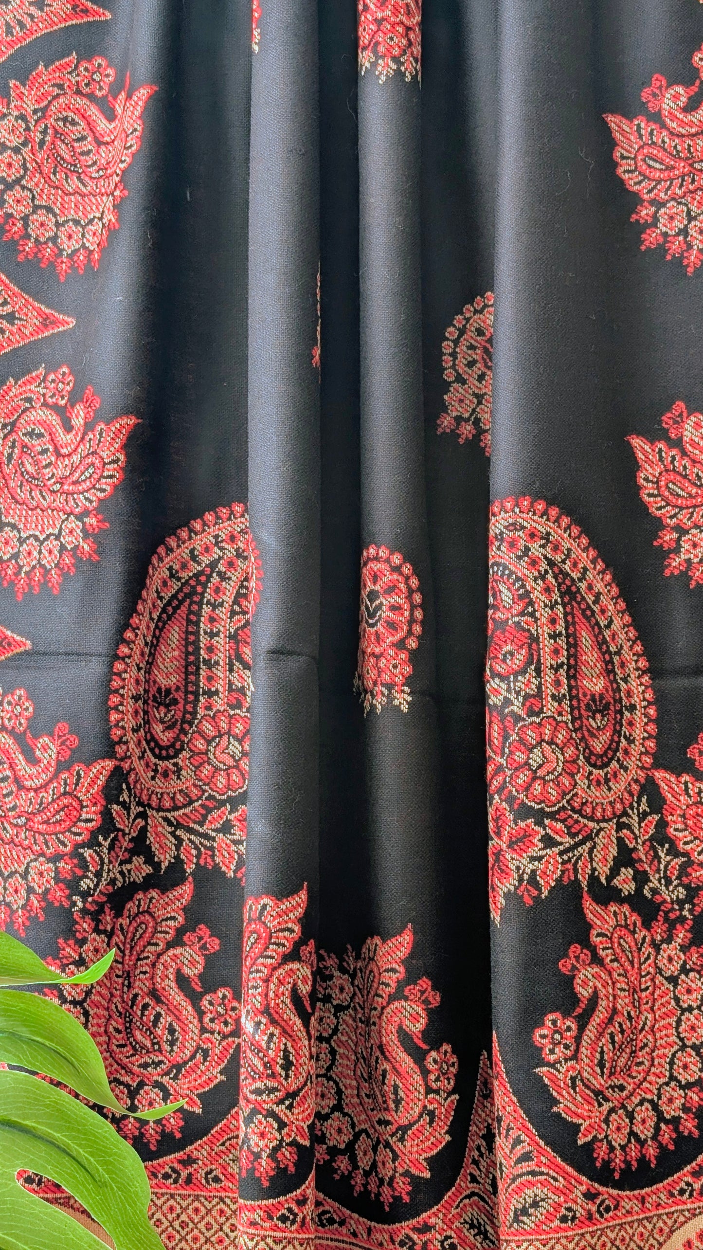 Reversible Woolen Shawl