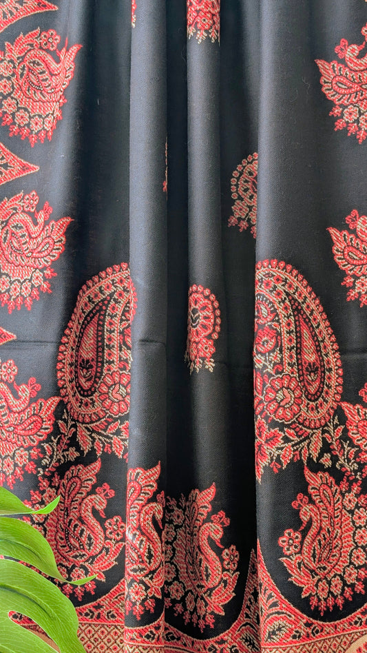 Reversible Woolen Shawl