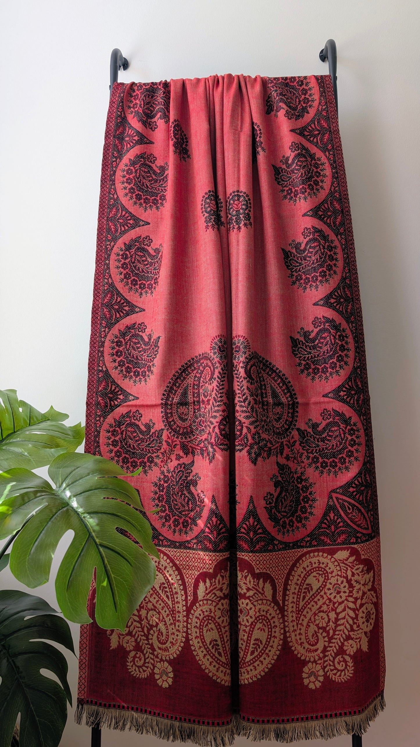 Reversible Woolen Shawl