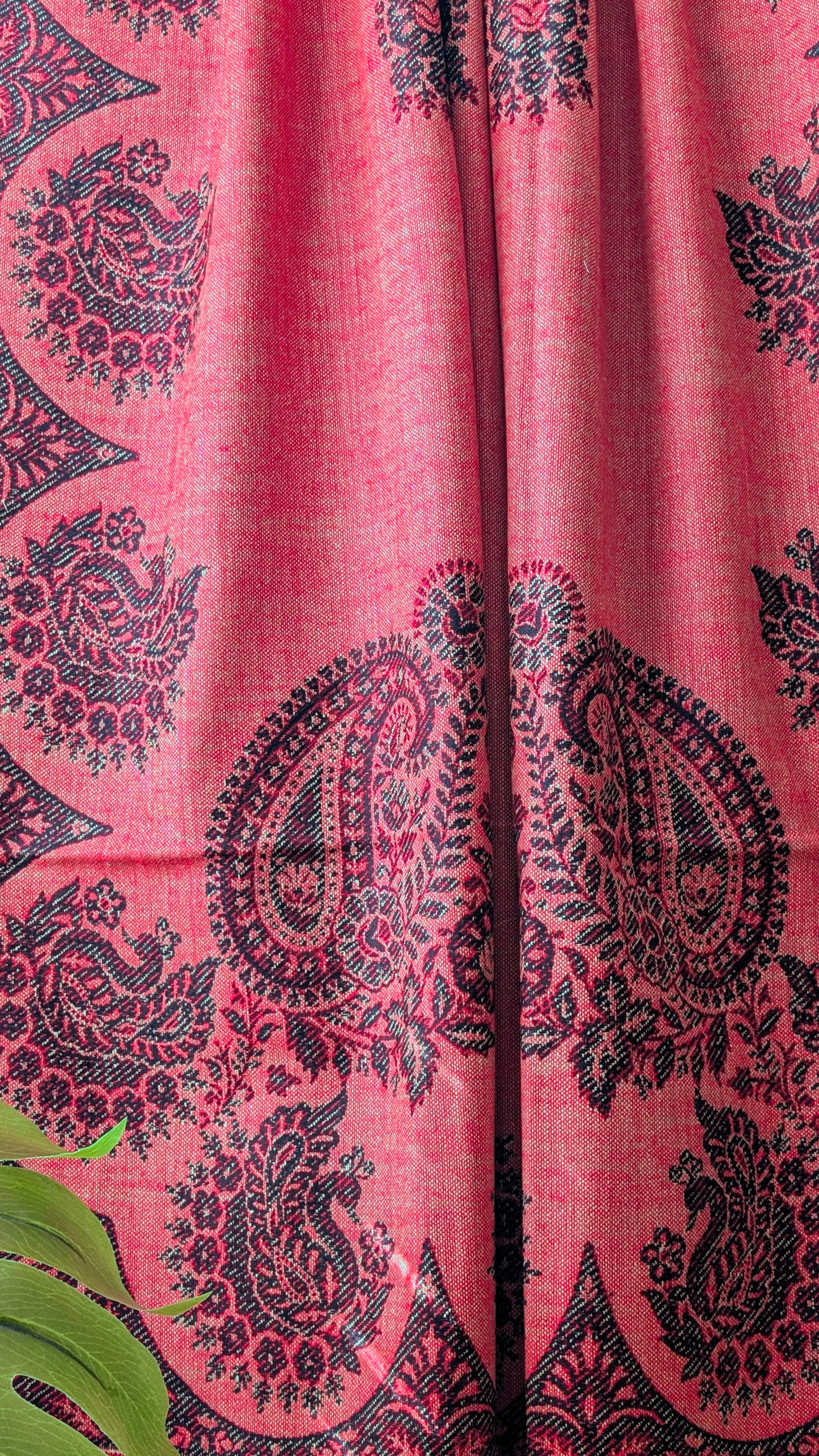 Reversible Woolen Shawl