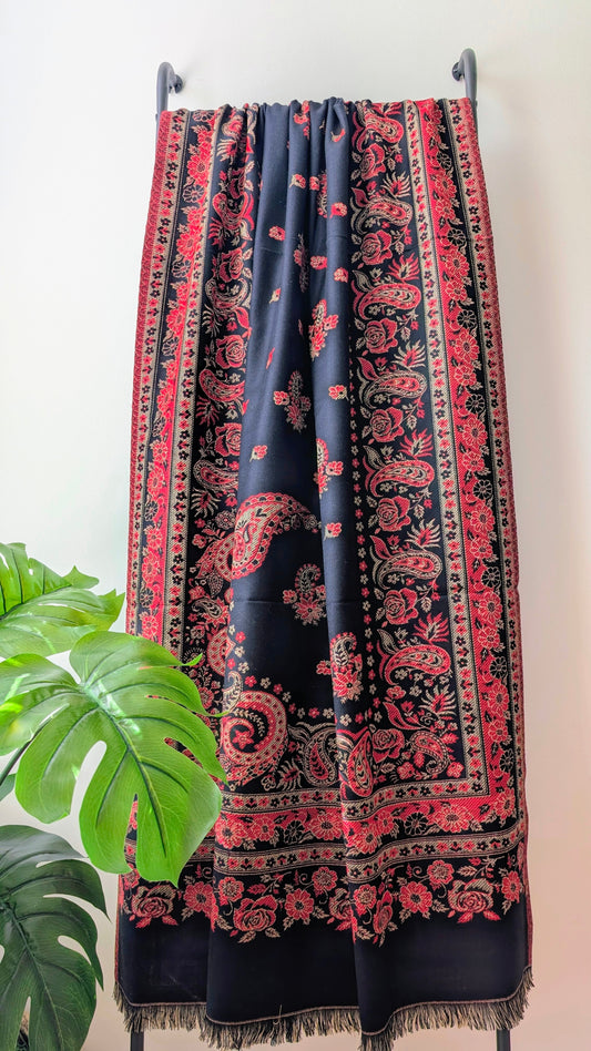 Reversible Woolen Shawl