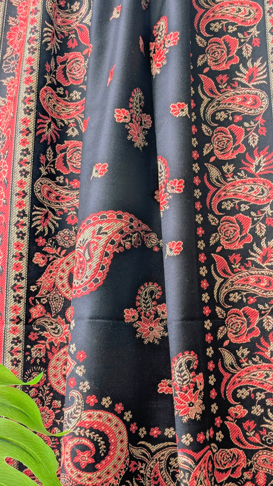 Reversible Woolen Shawl
