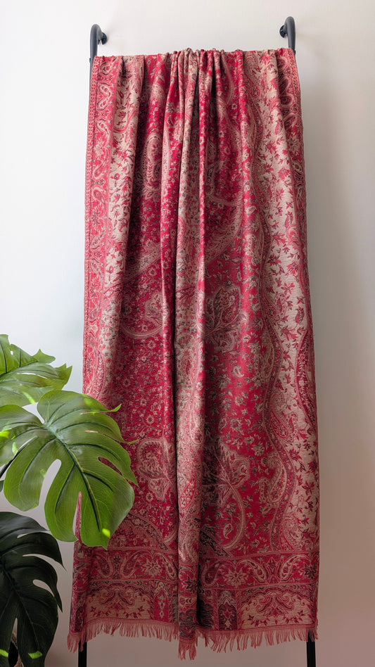 Reversible Woolen Shawl