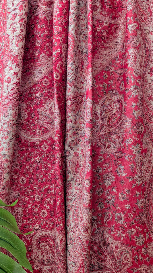 Reversible Woolen Shawl