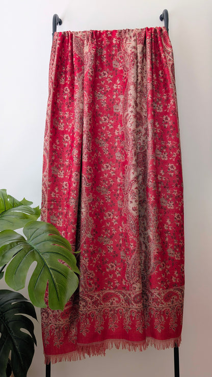Reversible Woolen Shawl