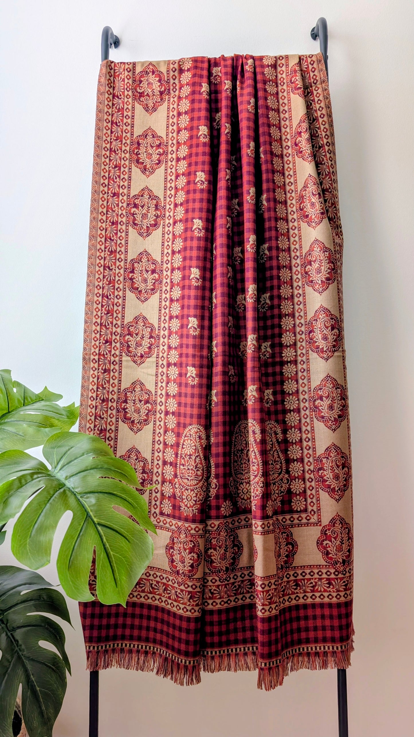 Reversible Woolen Shawl