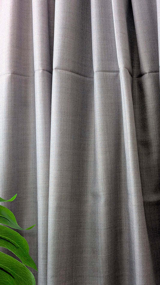 Plain Shawl - Light Gray