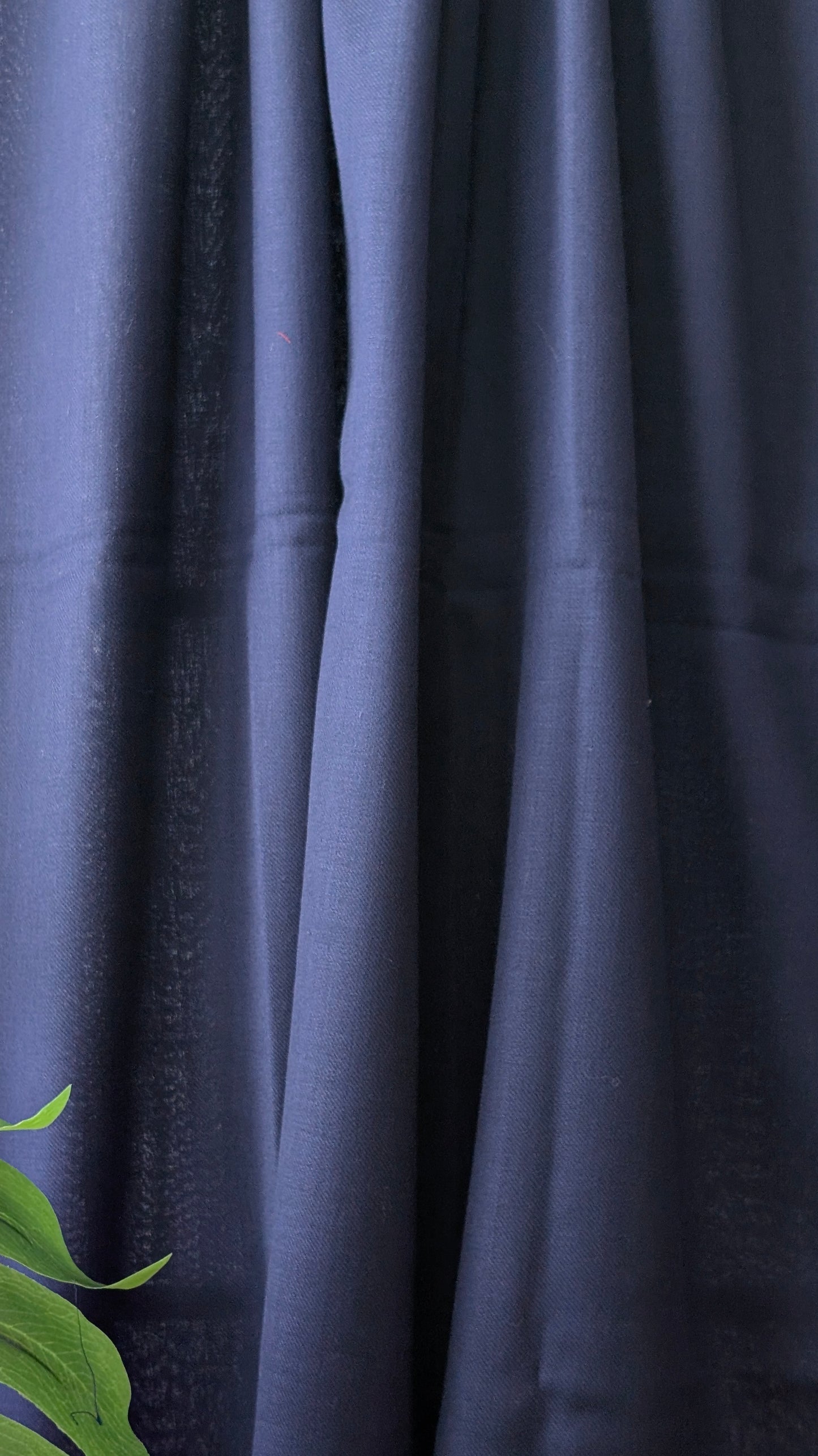 Plain Shawl - Blue