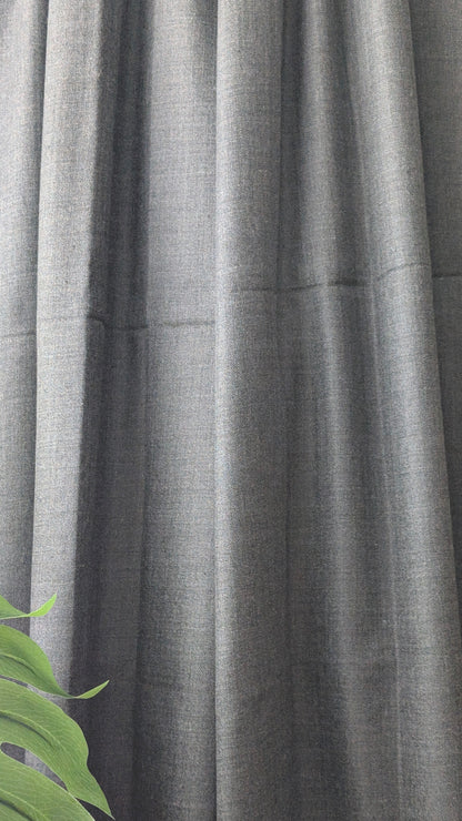 Plain Shawl - Dark Gray