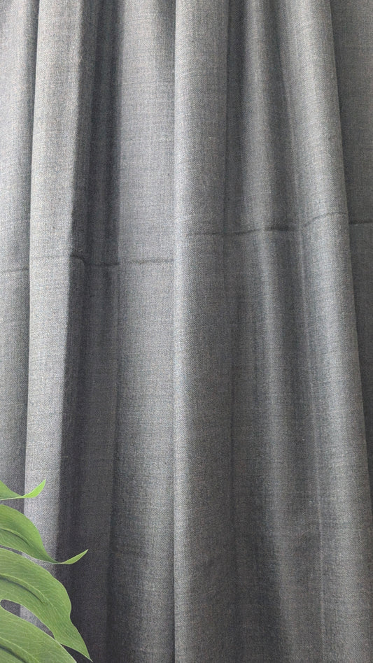 Plain Shawl - Dark Gray