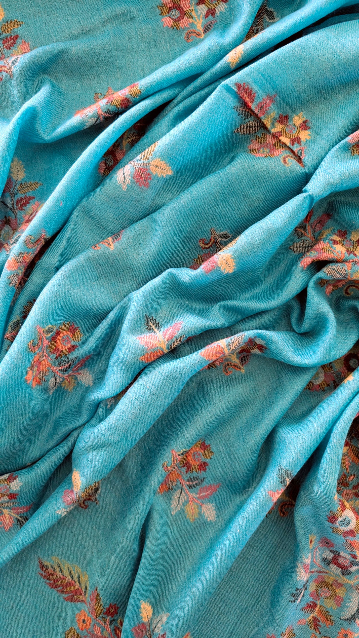 Pure Pashmina Kani Weave Shawl