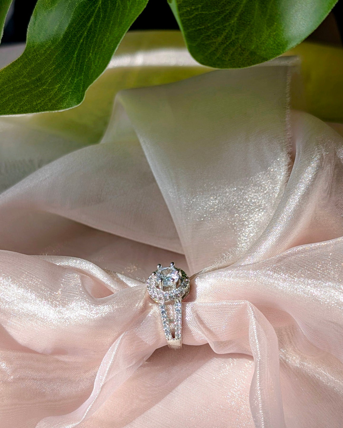 AD Silver Ring