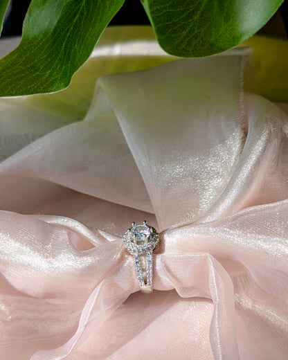 AD Silver Ring