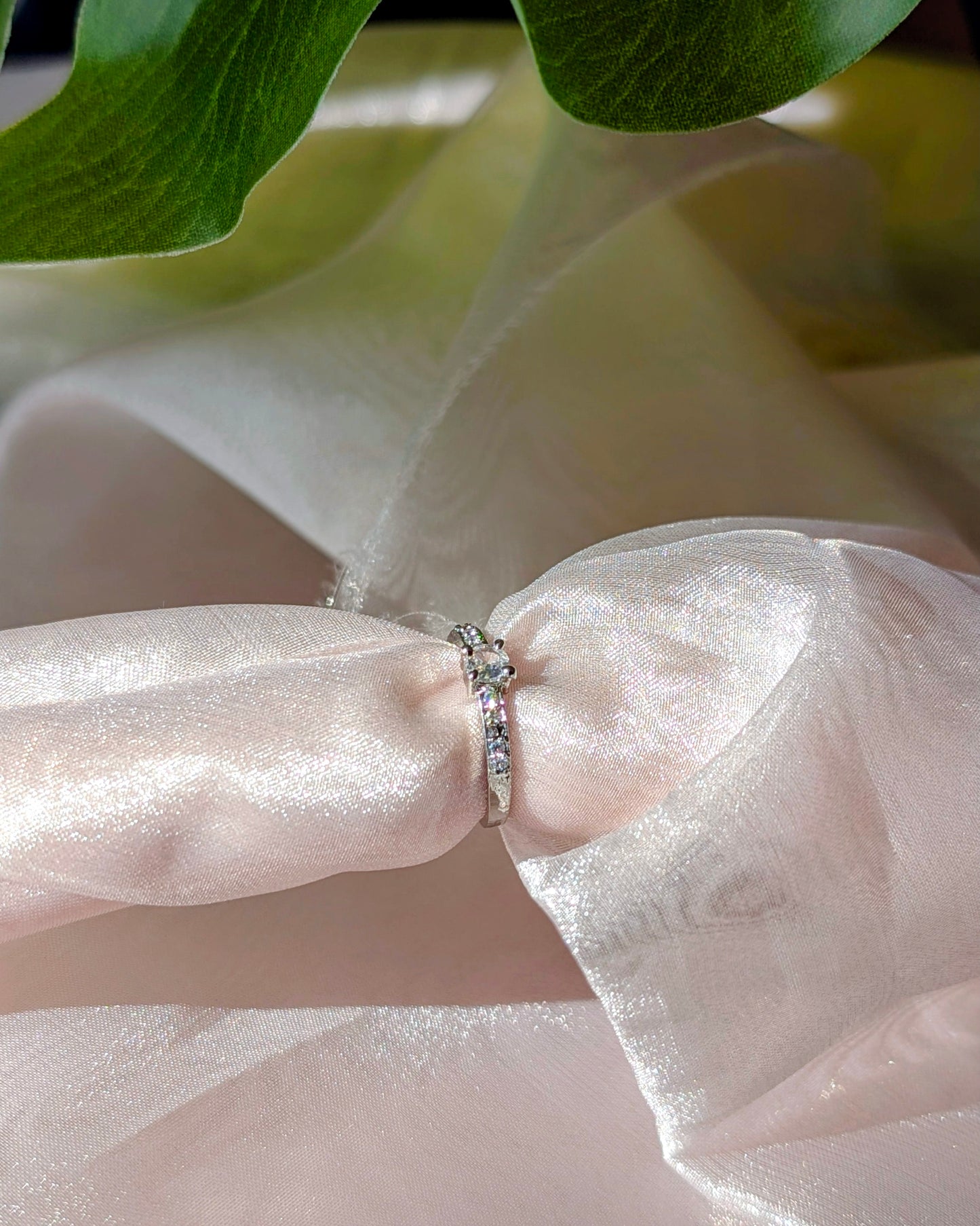 AD Silver Ring
