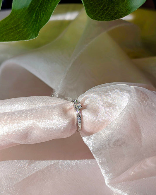 AD Silver Ring