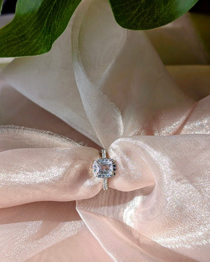 AD Silver Ring