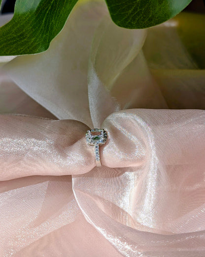 AD Silver Ring