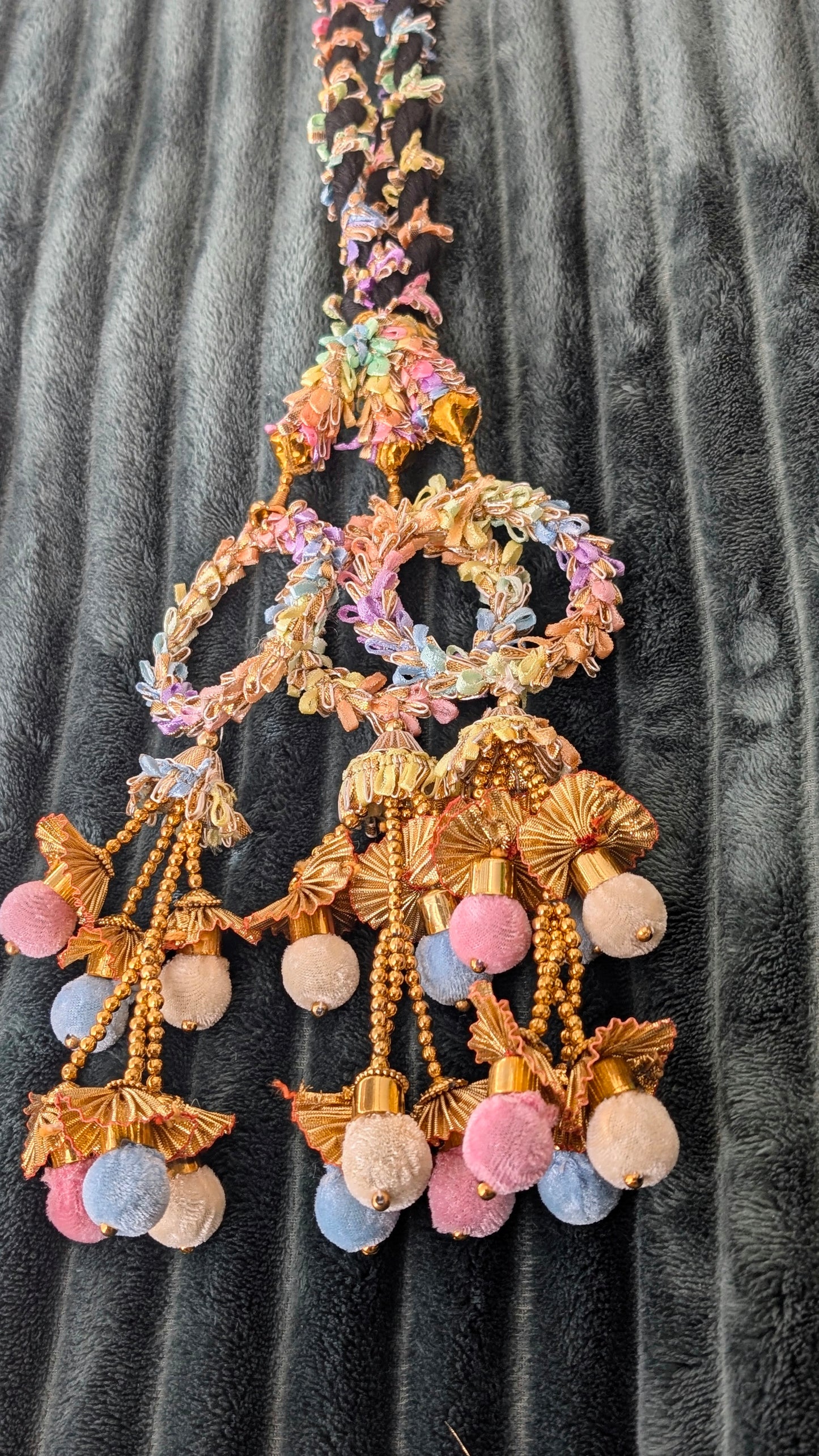 Punjabi Parandi - Pastel Multi