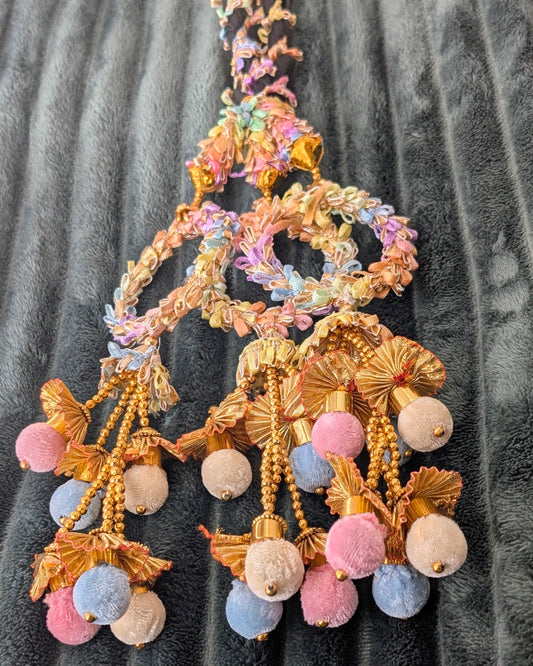 Punjabi Parandi - Pastel Multi
