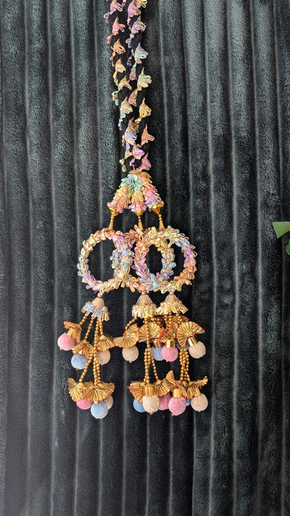 Punjabi Parandi - Pastel Multi