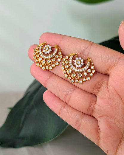 Chaand Heritage Victorian Studs