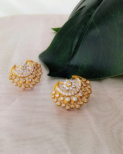 Chaand Heritage Victorian Studs