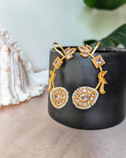Tia Premium Earcuff Earrings - Gold