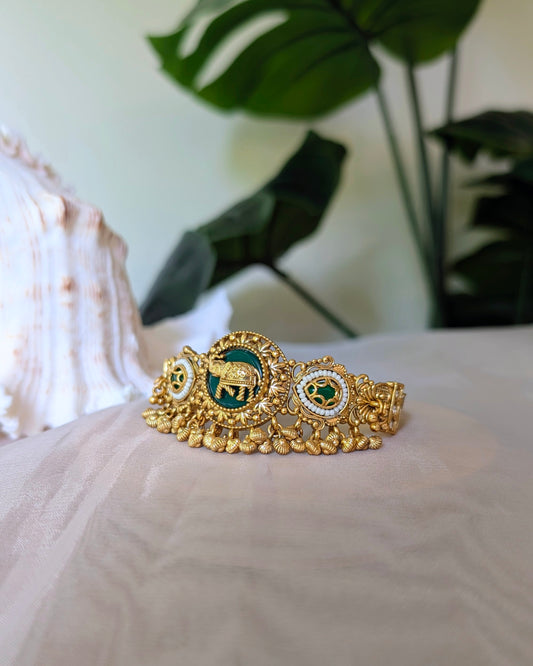 Trupti Golden Heritage Bracelet