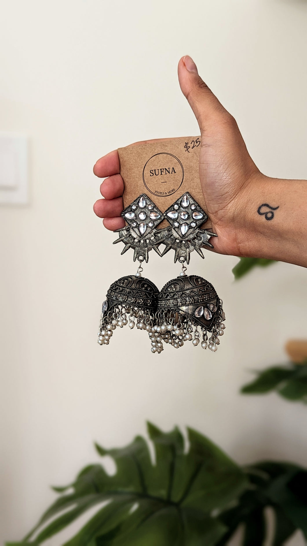 Big Afghani Jhumkas