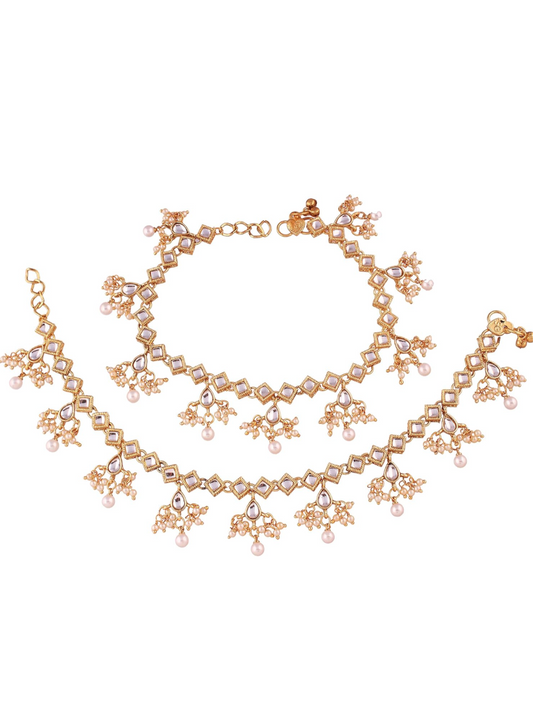 Srishti Anklets
