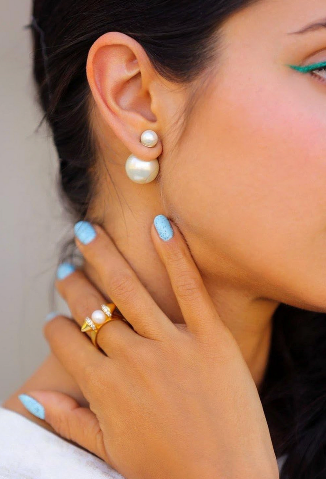 Two Way Pearl Studs