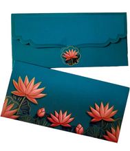 Load image into Gallery viewer, Shagun Envelopes - Lotus
