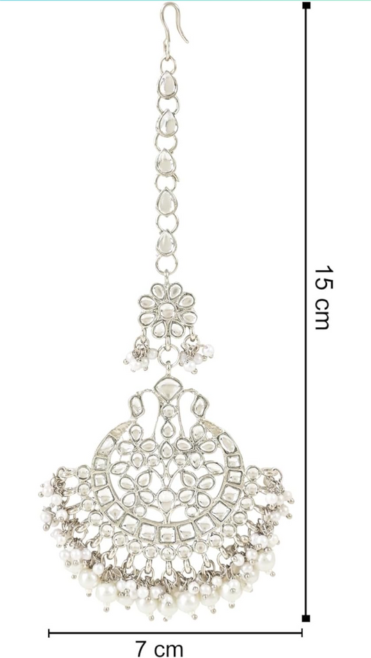 Sidhi Tikka - Silver