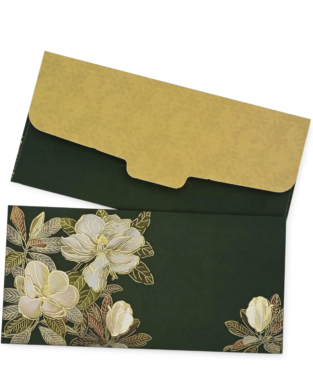 Shagun Envelope - Dark Green