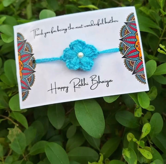 Handmade soft fabric rakhi for Rakshabandhan. Perfect to match with any outfit or wear it as a contrast to a different color. Available for pick-up in Ajax, Ontario with worldwide shipping available. Pick-up in Ajax Ontario. Worldwide shipping available. Perfect for wedding, festival jewelry, indian Jewelry, kids jewelry, kundan jewelry, gifting, costume jewelry, fashion jewelry, Eid, onam, Diwali, karwachauth, navratri.