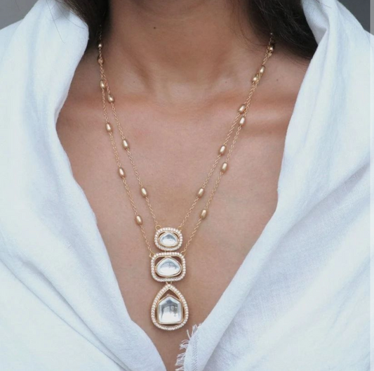 Pranshi Neck Set