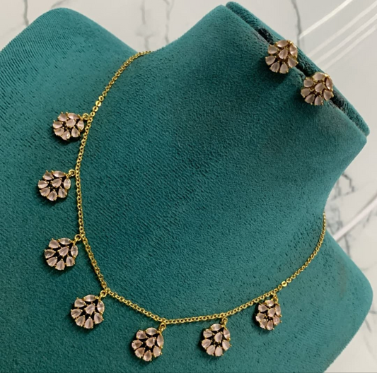 Divija Neck Set