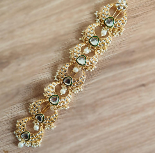 Kundan Hair Accessories