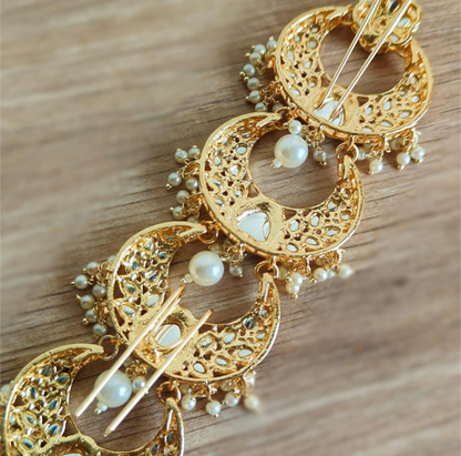 Kundan Hair Accessories